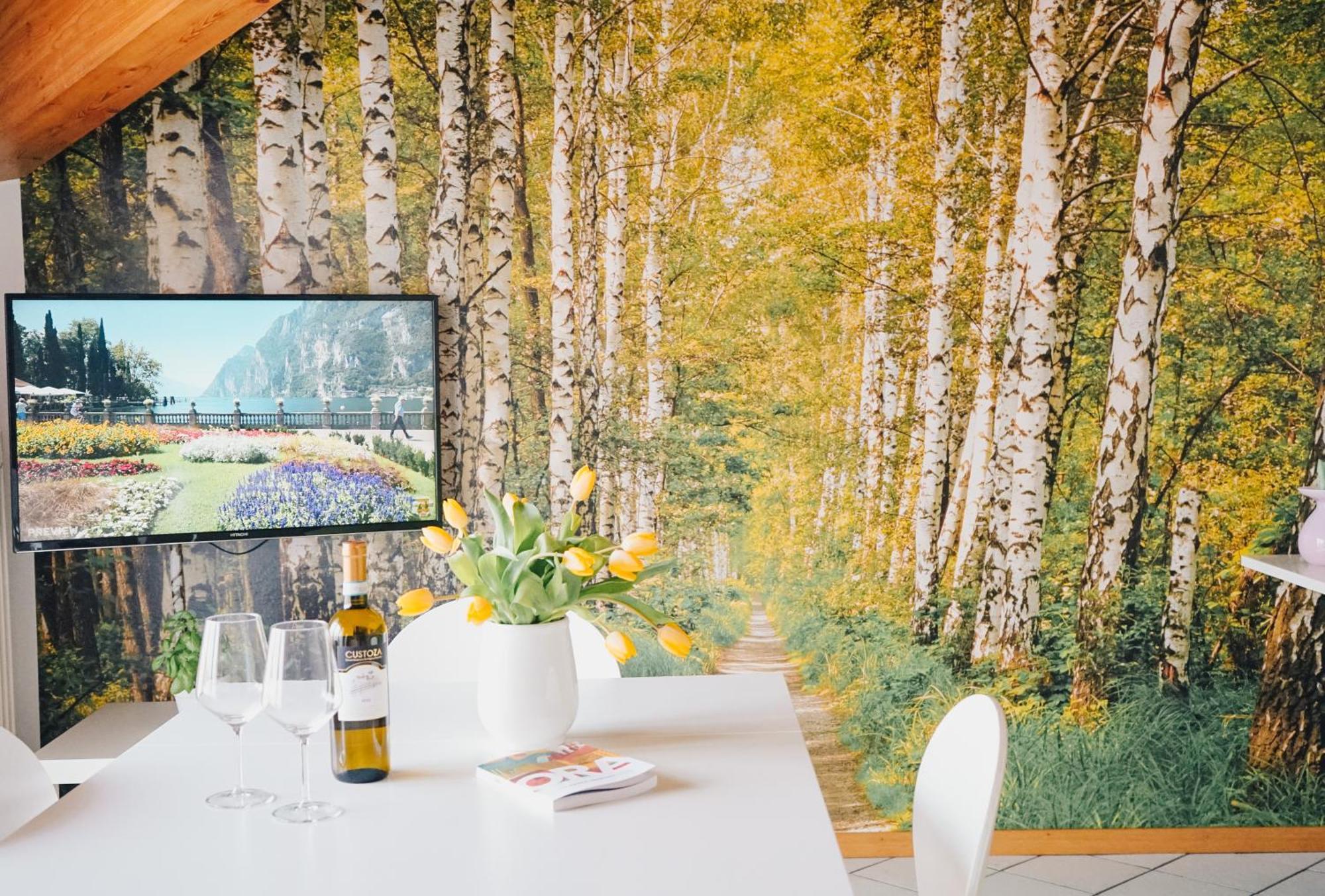 Appartamento Betulla - Peaceful & Happy Stay Riva del Garda Kültér fotó