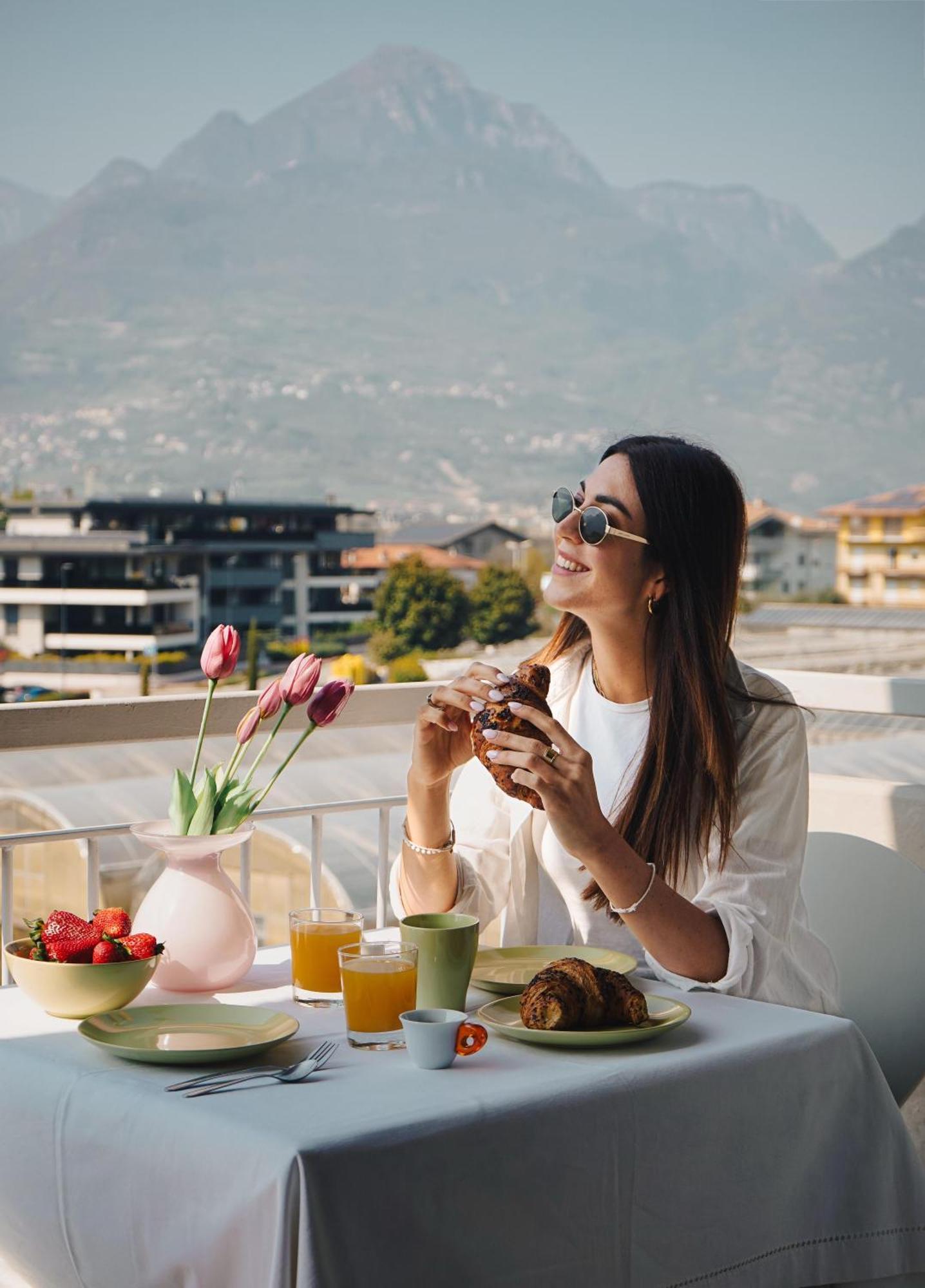 Appartamento Betulla - Peaceful & Happy Stay Riva del Garda Kültér fotó