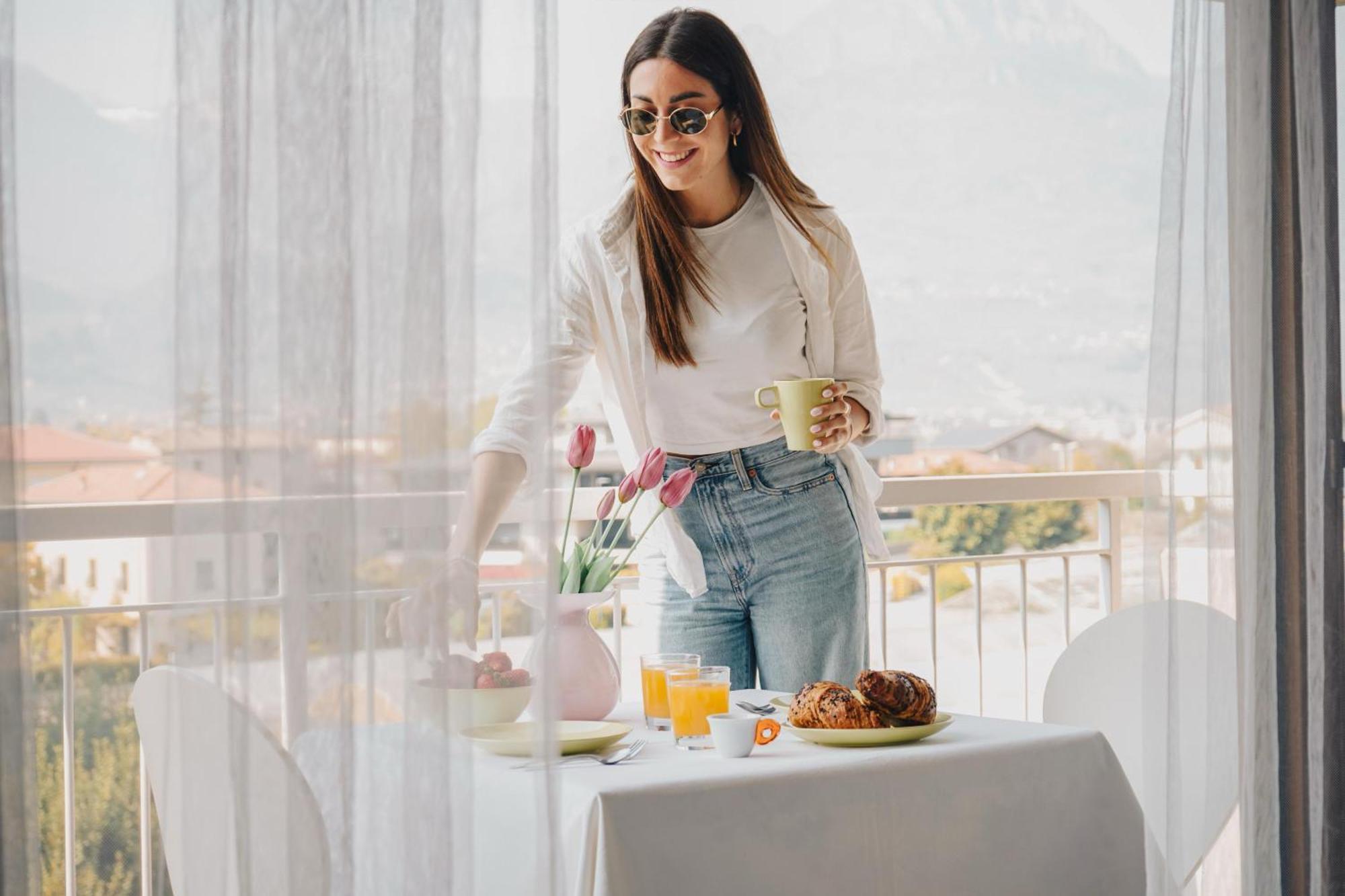 Appartamento Betulla - Peaceful & Happy Stay Riva del Garda Kültér fotó